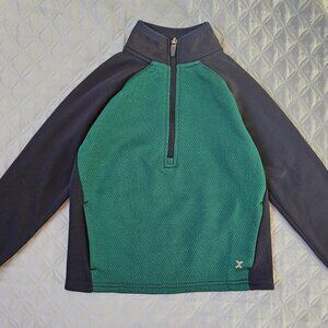 Xersion Little Boys Long Sleeve Quarter-Zip Pullover Size XXS (4-5)